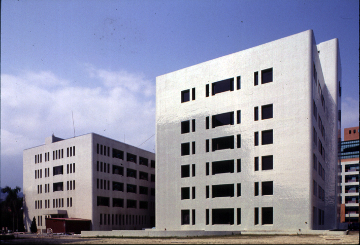 The Second Building of the Institute of Molecular Biology was Completed in 1995